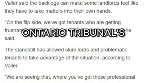 Landlord and Tenant Board Dispute Update
