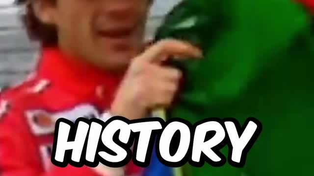 Ayrton Senna will be remembered for centuries to come
