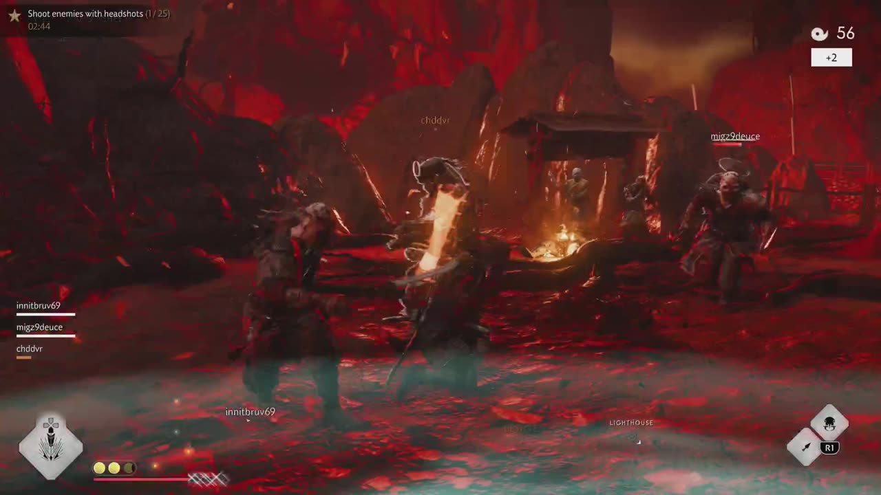 Ghost Of Tsushima gameplay with Neo