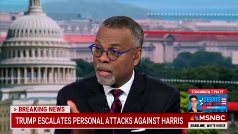 'I'll Get Myself Together': MSNBC Panelist Needs To Be Consoled As He Melts Down Over Trump