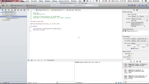 PROGRAMMING IN C++ / X-Code || Tutorial 54 - ## Token Concatenation Operator