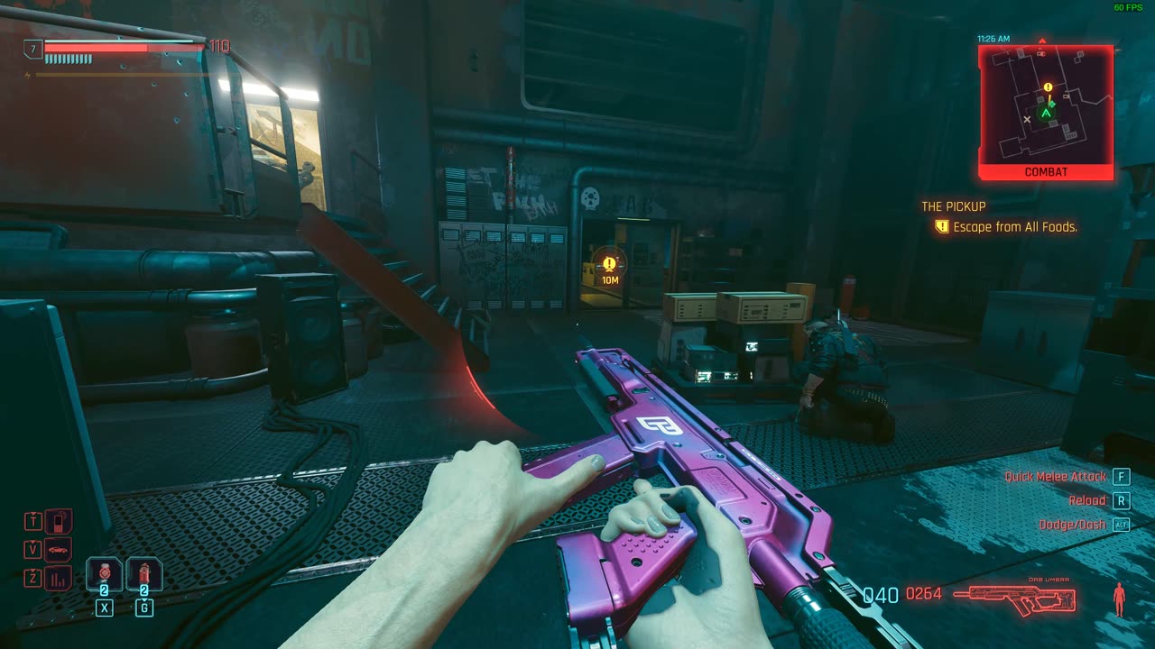 Cyberpunk 2077 - FOV Bug