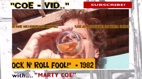 COE VID ROCK N ROLL FOOL #6 - 1982