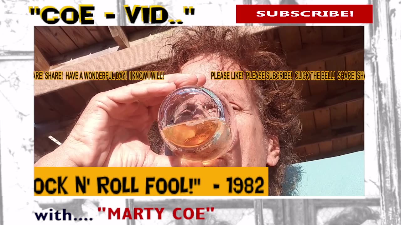 COE VID ROCK N ROLL FOOL #6 - 1982