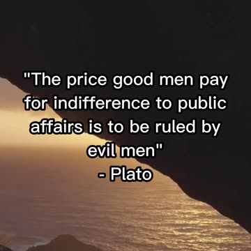 Plato Quote 2/20 | Inspirational Quote Series