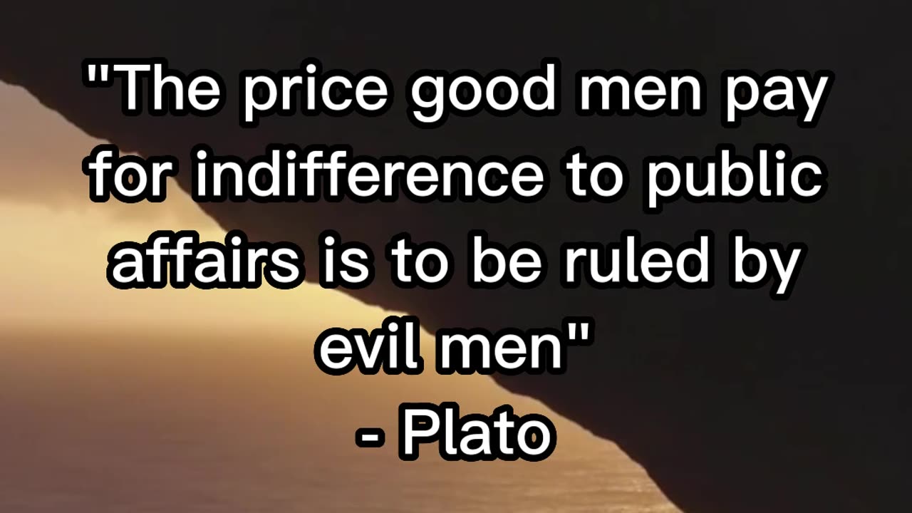 Plato Quote 2/20 | Inspirational Quote Series