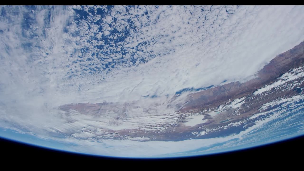 Earth, from the international space station.