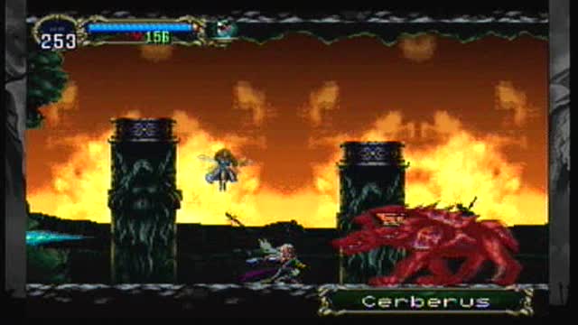 SotN Boss Battles 10 - Cerberus