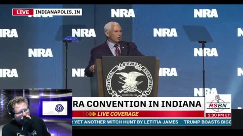 Donald Trump OWNS Mike Pence After NRA Forum Audience Boos Him
