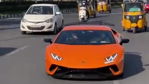 Lamborghini car status short