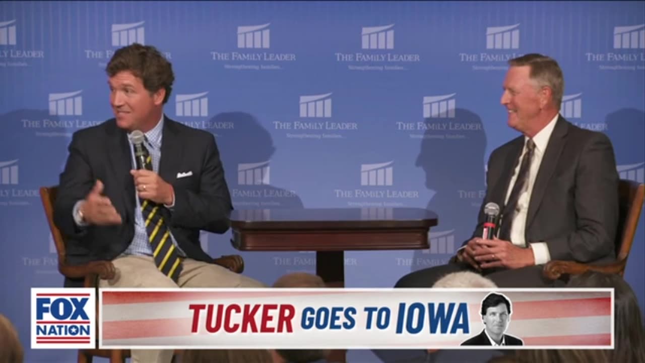 Tucker in Iowa: Q&A at the Family Leader Summit