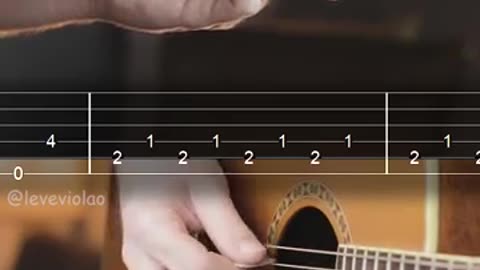 Calm down Guitar fingerstyle with tabs