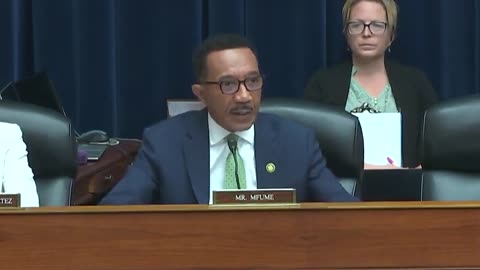 Rep. Kweisi Mfume Has a Complete Meltdown