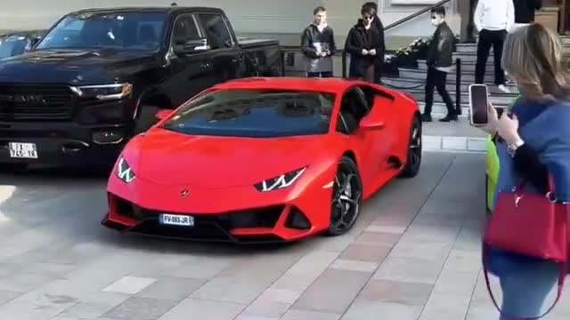 155& Twins lamborghini