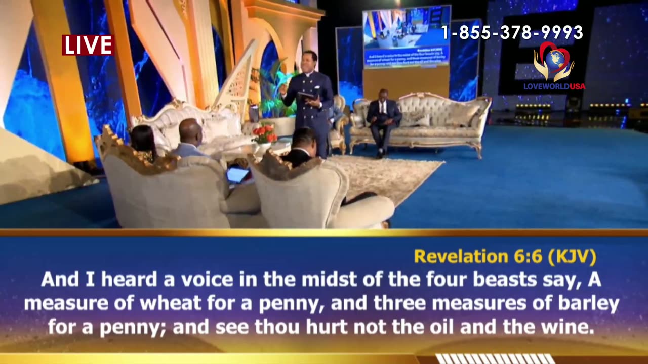 LIVE_ YOUR LOVEWORLD SPECIALS WITH PASTOR CHRIS - SEASON 9 PHASE 1 DAY 3