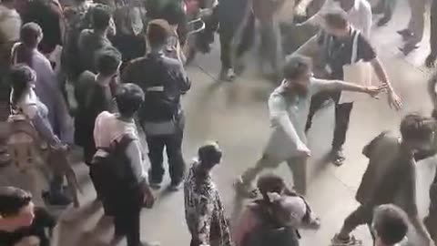 Bangladesh Students Protest's File Footage 6