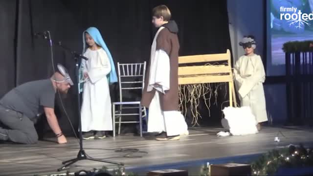 Christmas Skit-