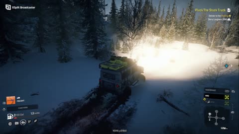 SNOW RUNNER - No voice over, just driving!