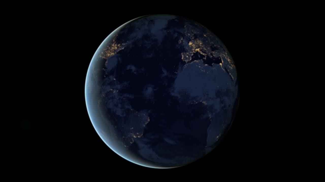 The earth from the space station view is really Amazing