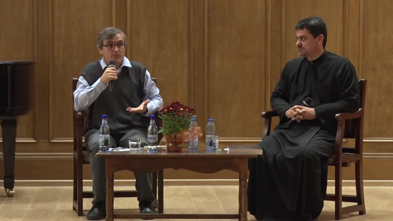 „Fizica în căutarea adevarului”, w/ Dr. Cristian Presură si Archdiacon Dr. Adrian Sorin Mihalache