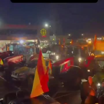 La Guardia Civil ha estado reteniendo a los agricultores en desguaces La Torre FEBRERO 2024