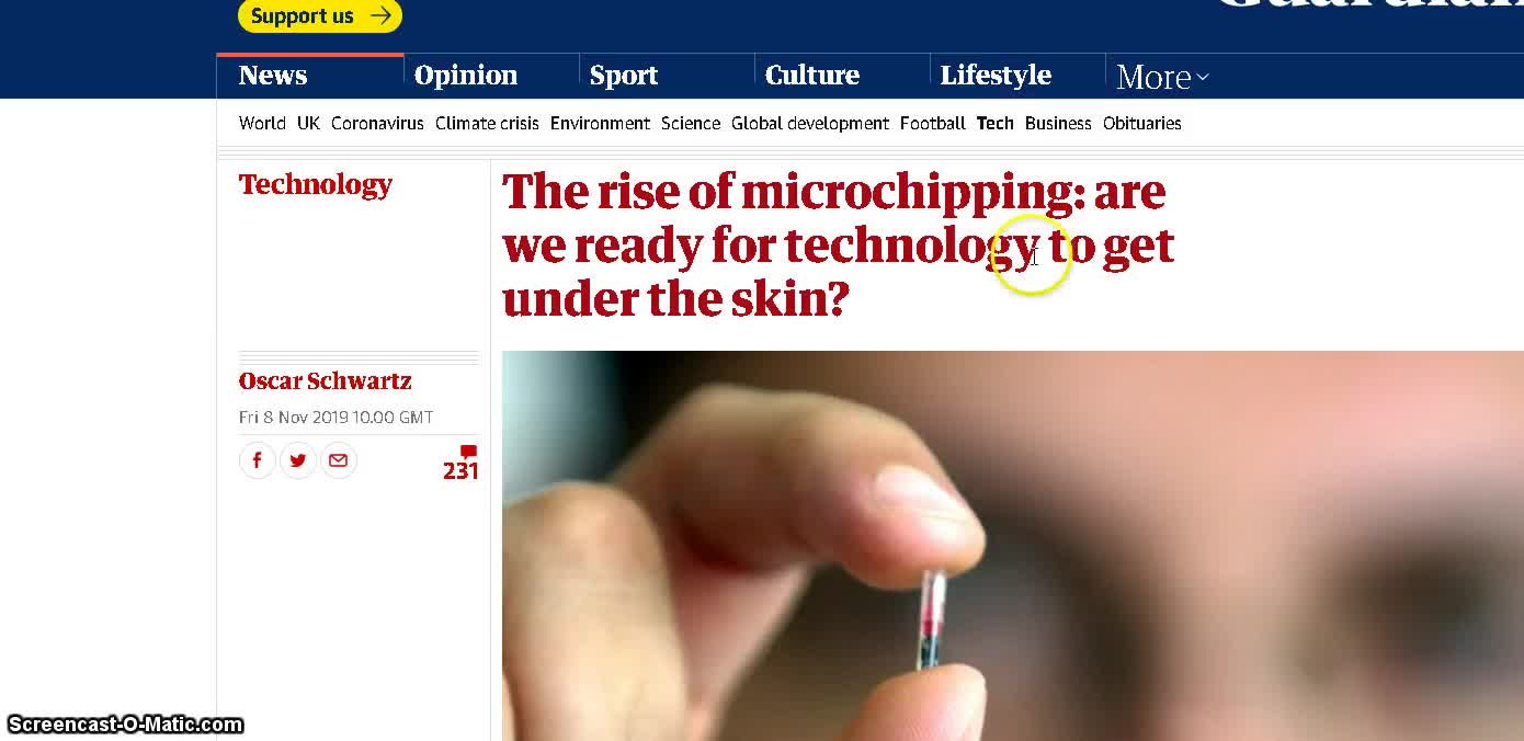 Where did the microchip vaccine conspiracy theory come from anyway?