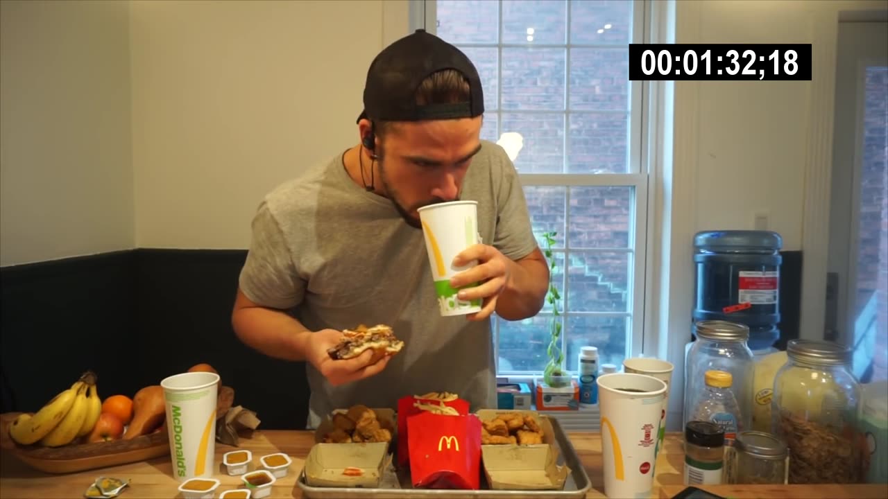 Crazy Eating Challenge