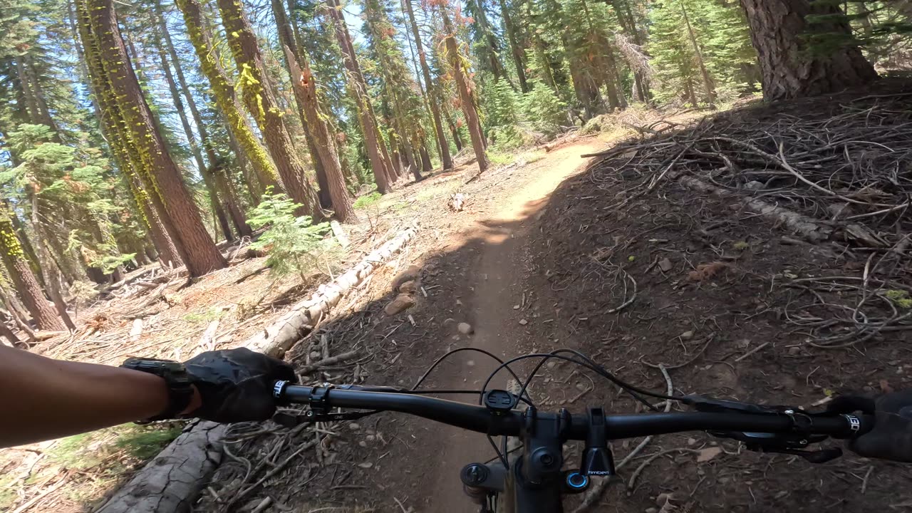 [MTB] Standford Rock Trail, part 3 (Timberland, CA)