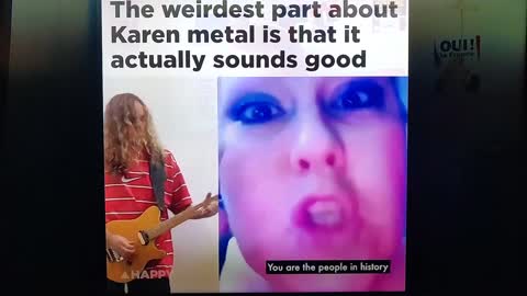 Heavy Metal Karen
