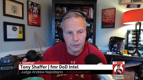 Judging Freedom - Lt. Col. Tony Shaffer: Is Ukraine Finished?