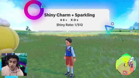 Do This Trick. Get EASY Shiny Pokemon in Scarlet & Violet (Picnic Reset Hunting)