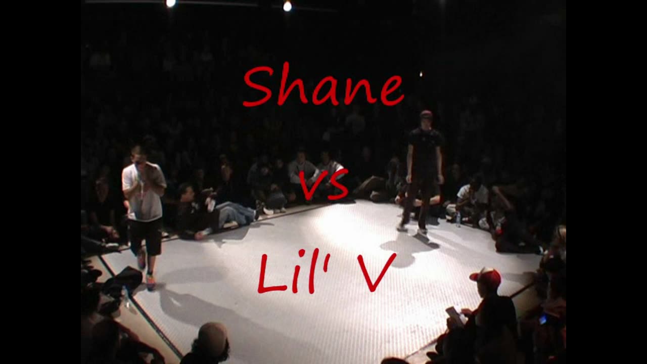 SHANE VS LIL V | TRICKONOMETRY EUROPE 2008