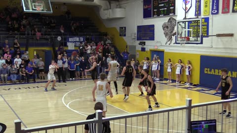 Clarkrange Highschool Boys Basketball 2/10/23