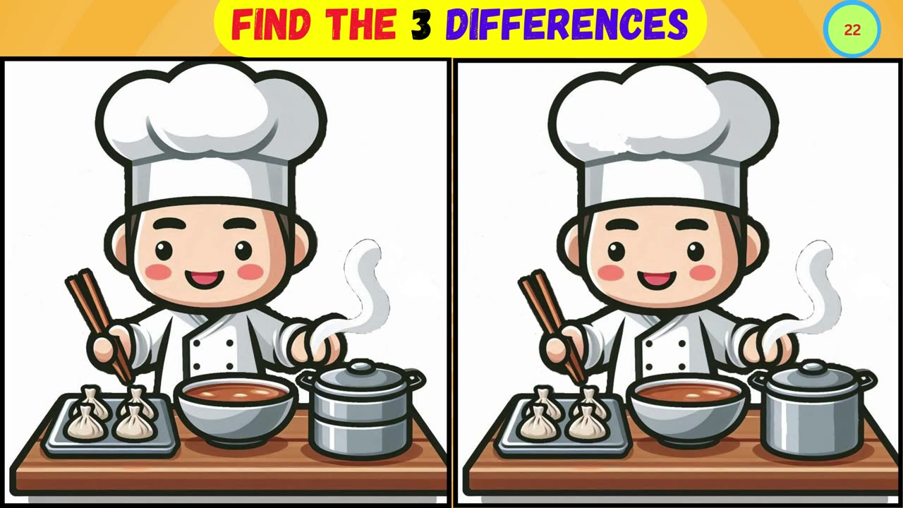 Find 3 Differences Quizzes for You