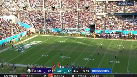 Jacksonville Jaguars vs. Baltimore Ravens Full Highlights 4th QTR | NFL Week 12, 2022 (1)