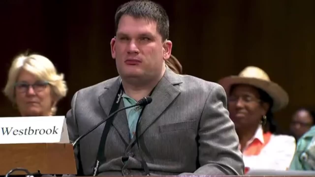 Fetterman cries in the Senate