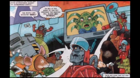 Newbie's Perspective Sonic the Comic Issue 98 Review