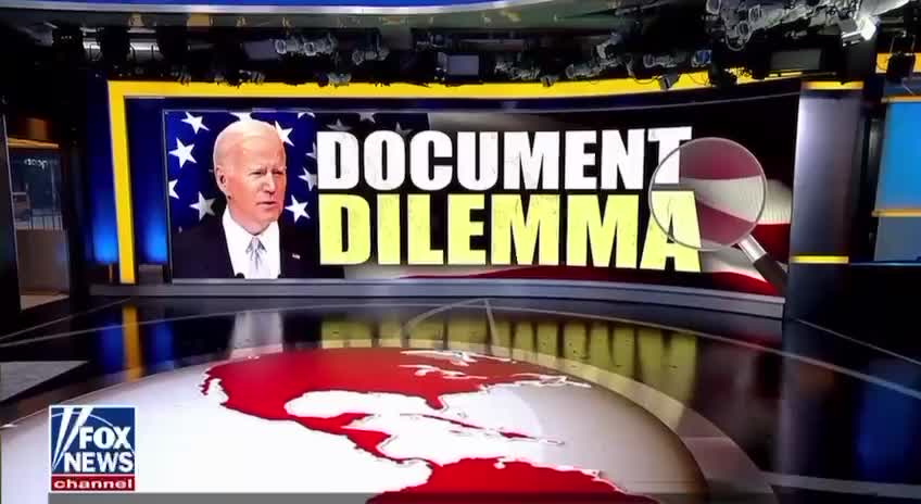Biden documents include very Tippy Tippy Top - let’s see what happens