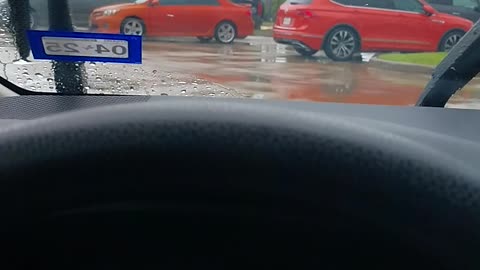 Wonderful raining Weather in texas spring