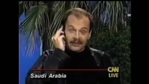 Old school CNN warzone reporting.