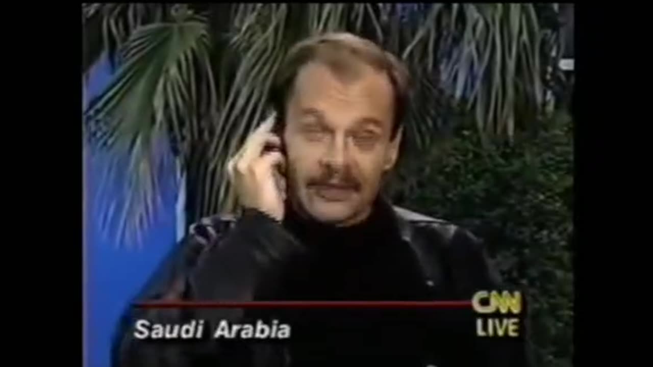 Old school CNN warzone reporting.