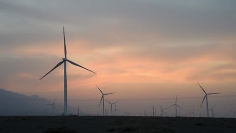 Large windmill