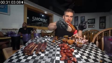 BBQ platter challenge