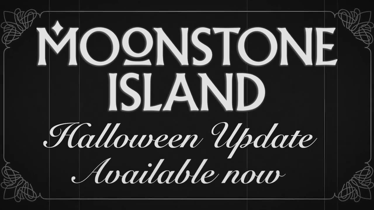 Moonstone Island - Official Halloween Update Trailer