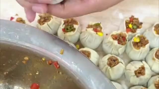 Steamed Pork Dumplings 手把手教学包烧麦