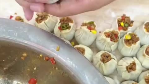 Steamed Pork Dumplings 手把手教学包烧麦