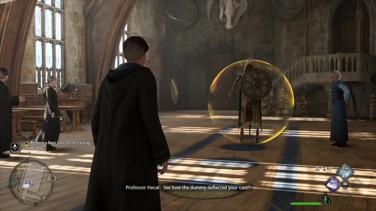 Hogwarts Legacy - Defense Against the Dark Arts Class