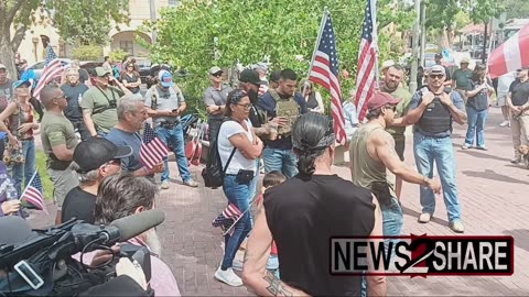 Albuquerque Citizens DEFY Governor's Illegal Gun Ban