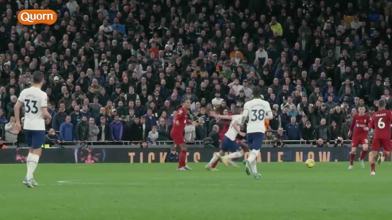 SHOWREEL_ Best of Konate's commanding display at Spurs