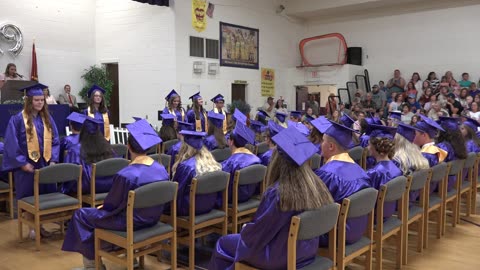 York Elementary Eighth Grade Graduation 2019